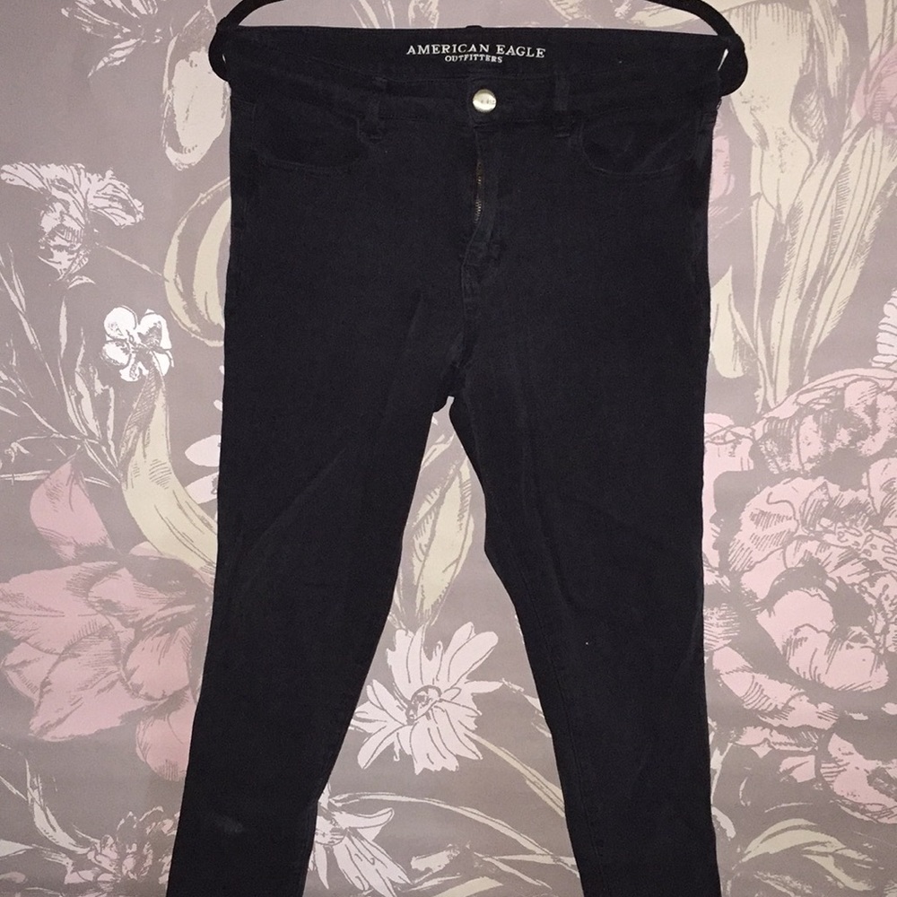 Shirt and jeans